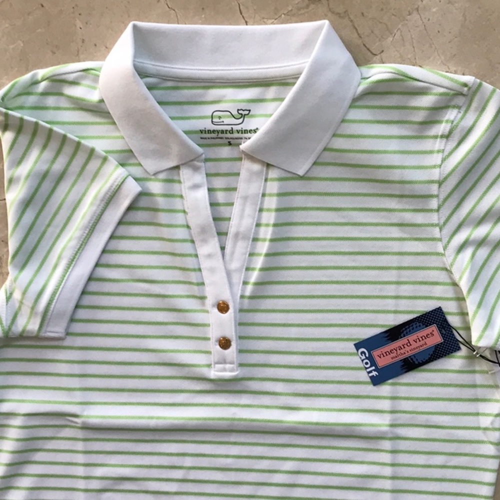 Vineyard Vines Golf Polo-Size S